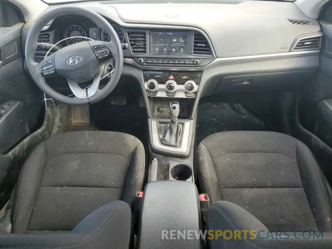 8 fotografías del automóvil dañado 5NPD84LF8KH449482 HYUNDAI ELANTRA 2019