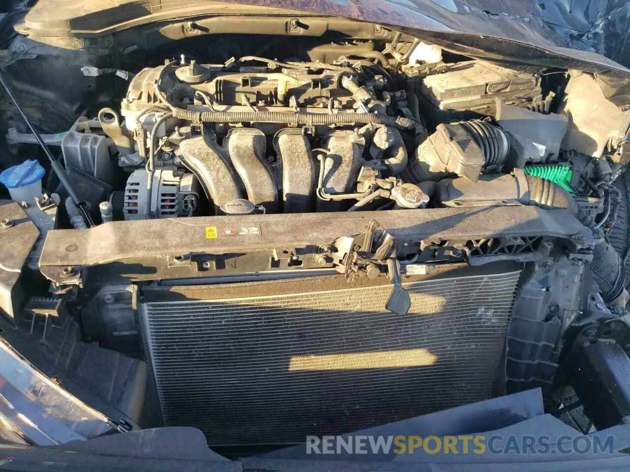 11 fotografías del automóvil dañado 5NPD84LF8KH463964 HYUNDAI ELANTRA 2019