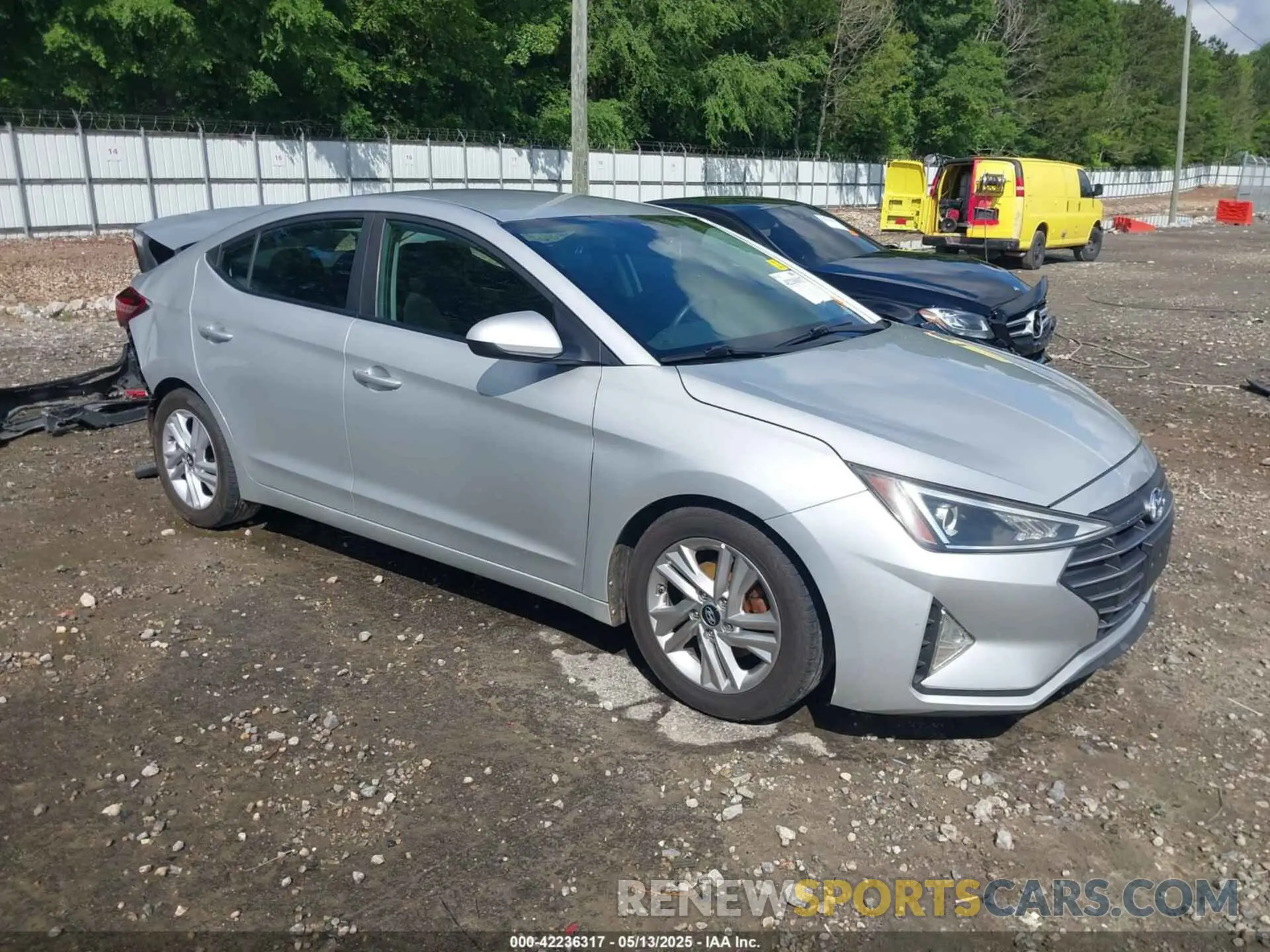 1 fotografías del automóvil dañado 5NPD84LF8KH466976 HYUNDAI ELANTRA 2019