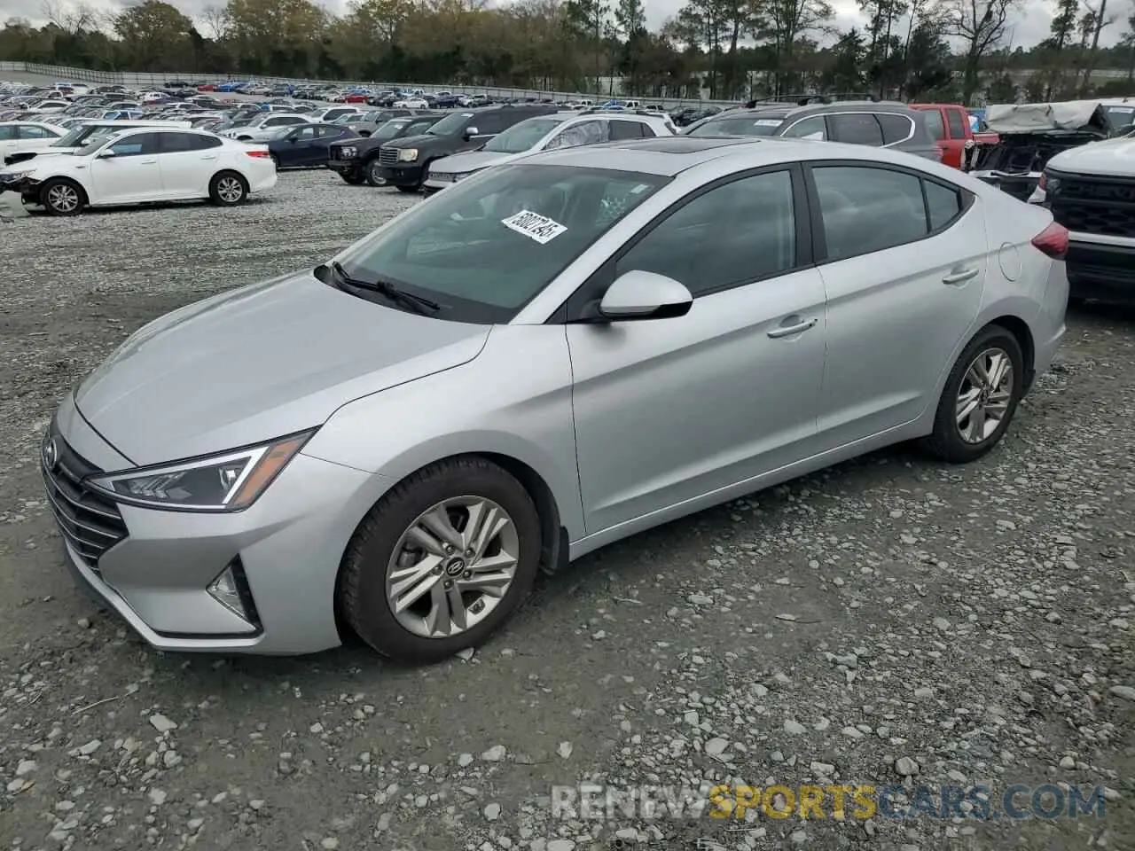 1 fotografías del automóvil dañado 5NPD84LF8KH481803 HYUNDAI ELANTRA 2019