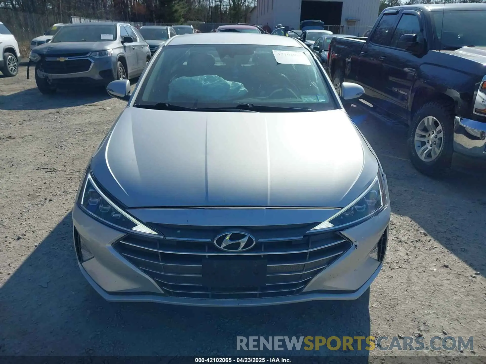 6 fotografías del automóvil dañado 5NPD84LF8KH485835 HYUNDAI ELANTRA 2019