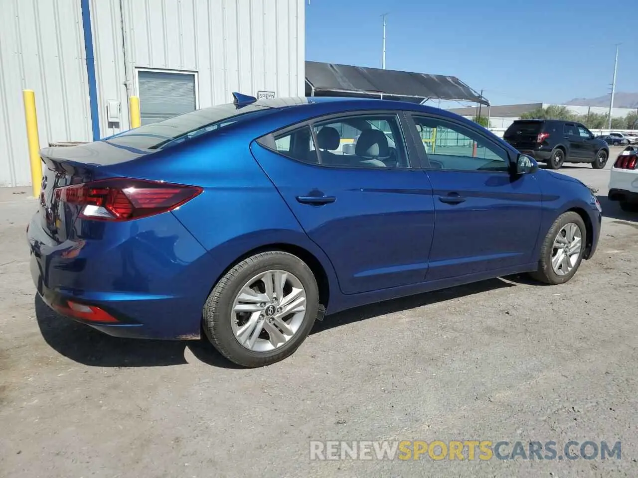 3 fotografías del automóvil dañado 5NPD84LF9KH408665 HYUNDAI ELANTRA 2019