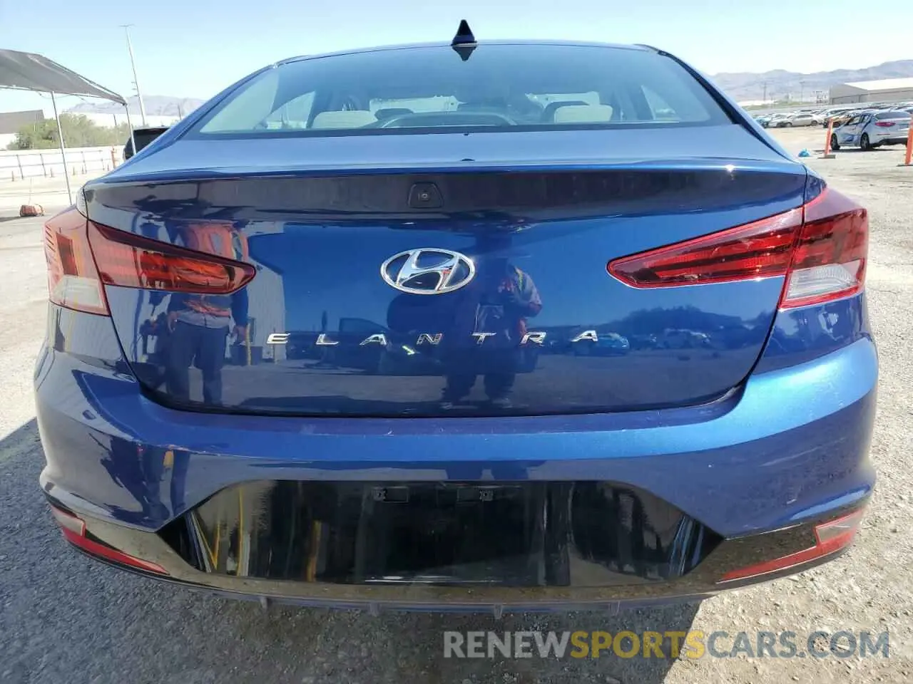 6 fotografías del automóvil dañado 5NPD84LF9KH408665 HYUNDAI ELANTRA 2019