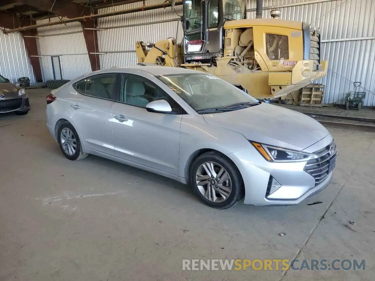 4 fotografías del automóvil dañado 5NPD84LF9KH434151 HYUNDAI ELANTRA 2019