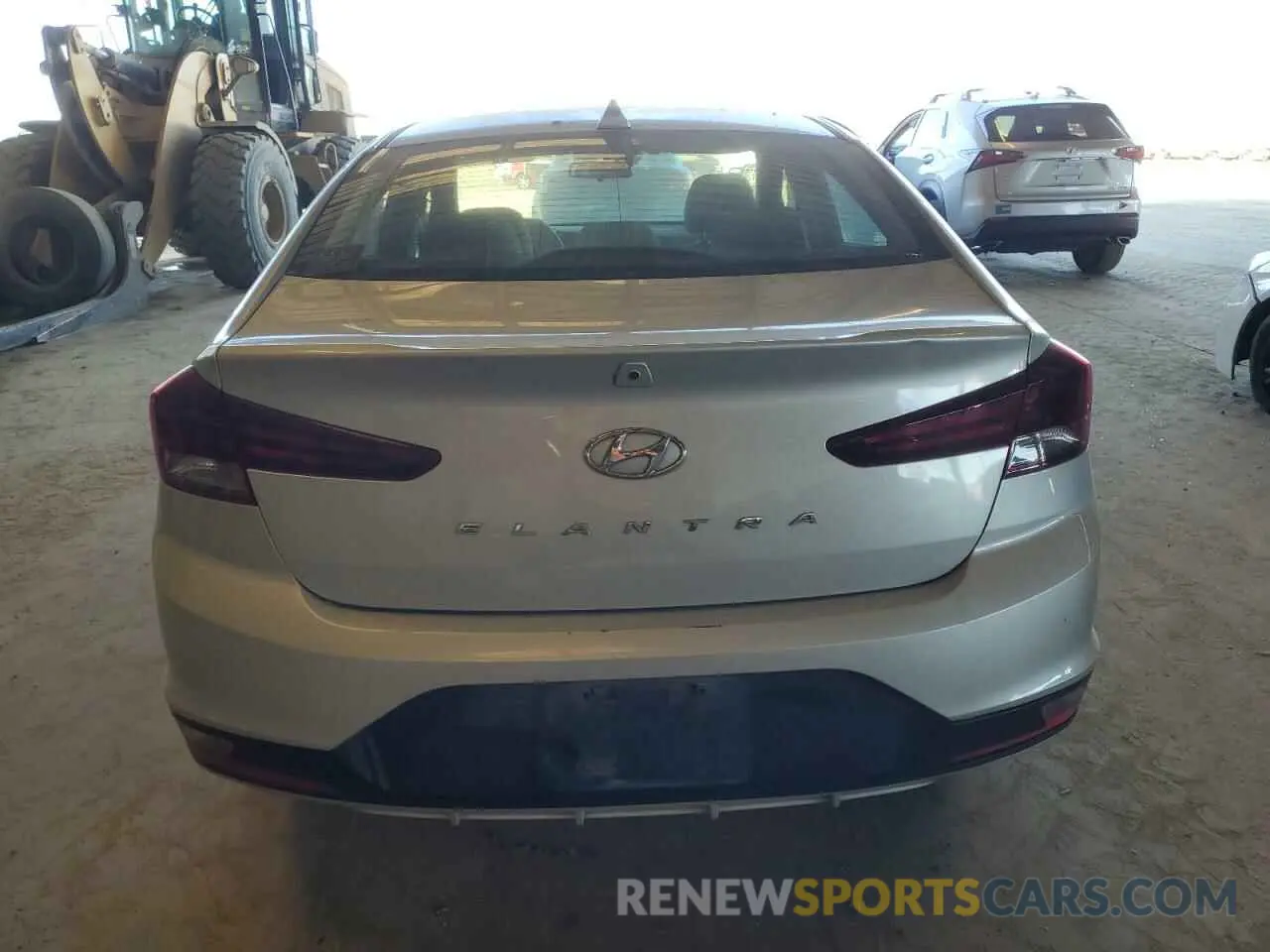 6 fotografías del automóvil dañado 5NPD84LF9KH434151 HYUNDAI ELANTRA 2019