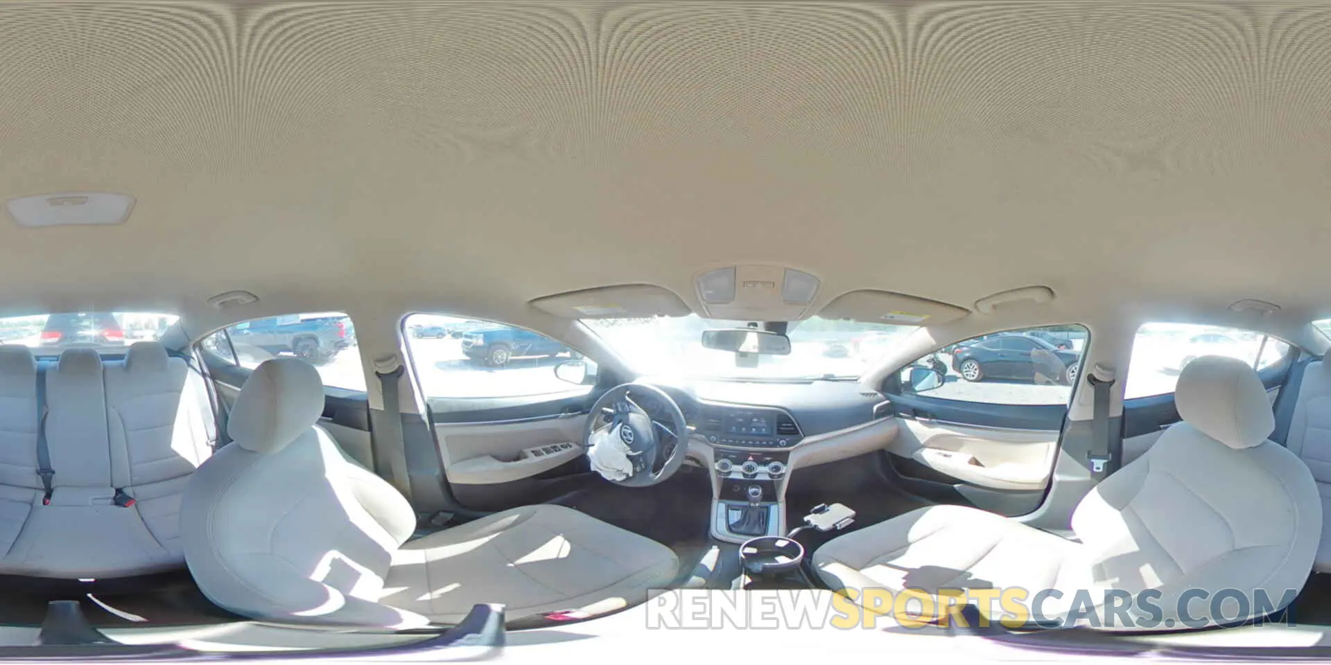 14 fotografías del automóvil dañado 5NPD84LF9KH445098 HYUNDAI ELANTRA 2019