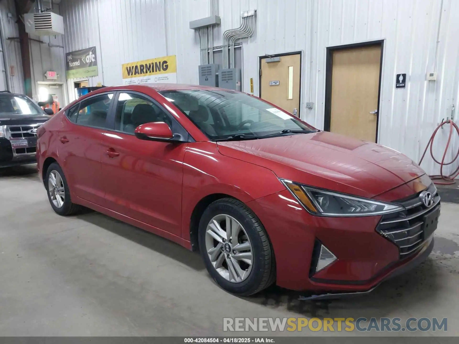 1 fotografías del automóvil dañado 5NPD84LF9KH446011 HYUNDAI ELANTRA 2019