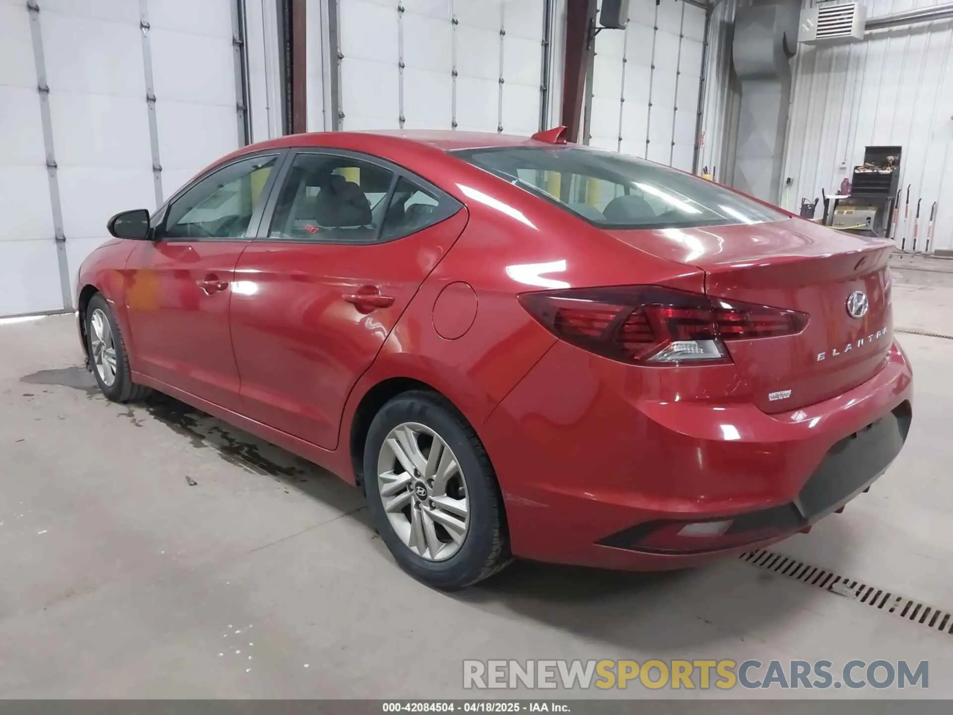 3 fotografías del automóvil dañado 5NPD84LF9KH446011 HYUNDAI ELANTRA 2019