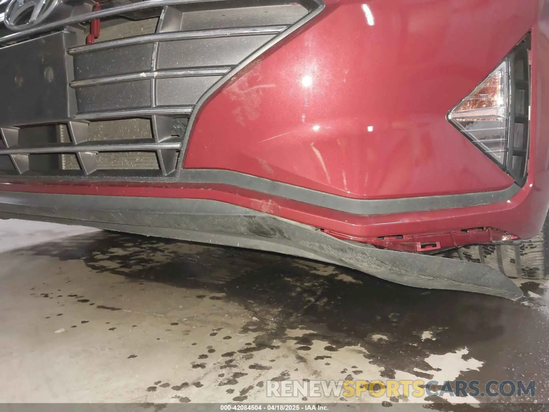 6 fotografías del automóvil dañado 5NPD84LF9KH446011 HYUNDAI ELANTRA 2019