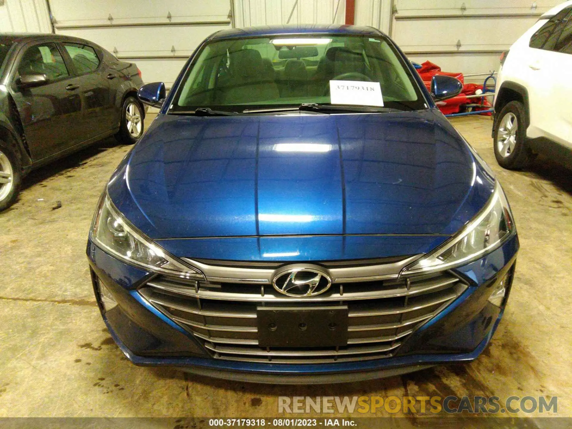 12 fotografías del automóvil dañado 5NPD84LF9KH458157 HYUNDAI ELANTRA 2019