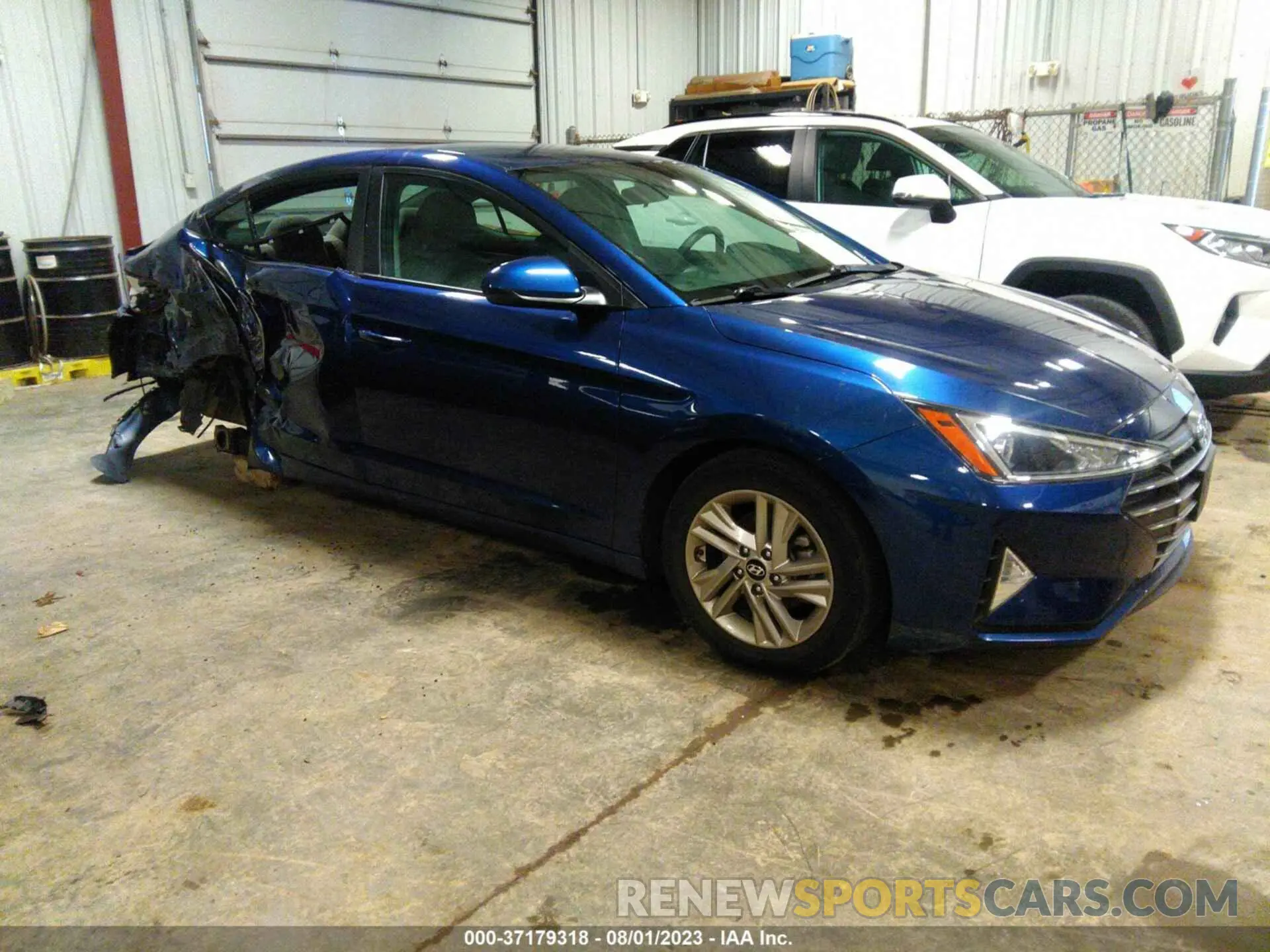 13 fotografías del automóvil dañado 5NPD84LF9KH458157 HYUNDAI ELANTRA 2019