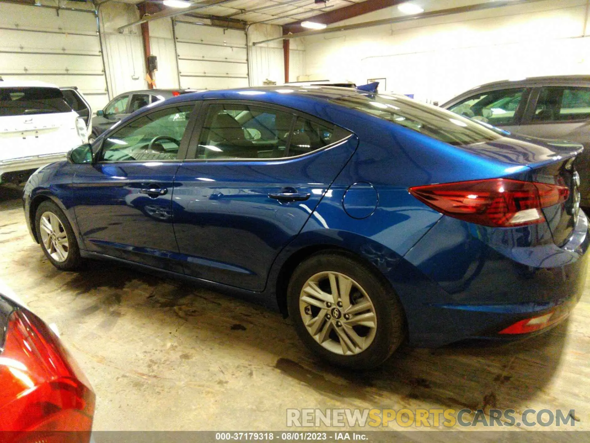 14 fotografías del automóvil dañado 5NPD84LF9KH458157 HYUNDAI ELANTRA 2019