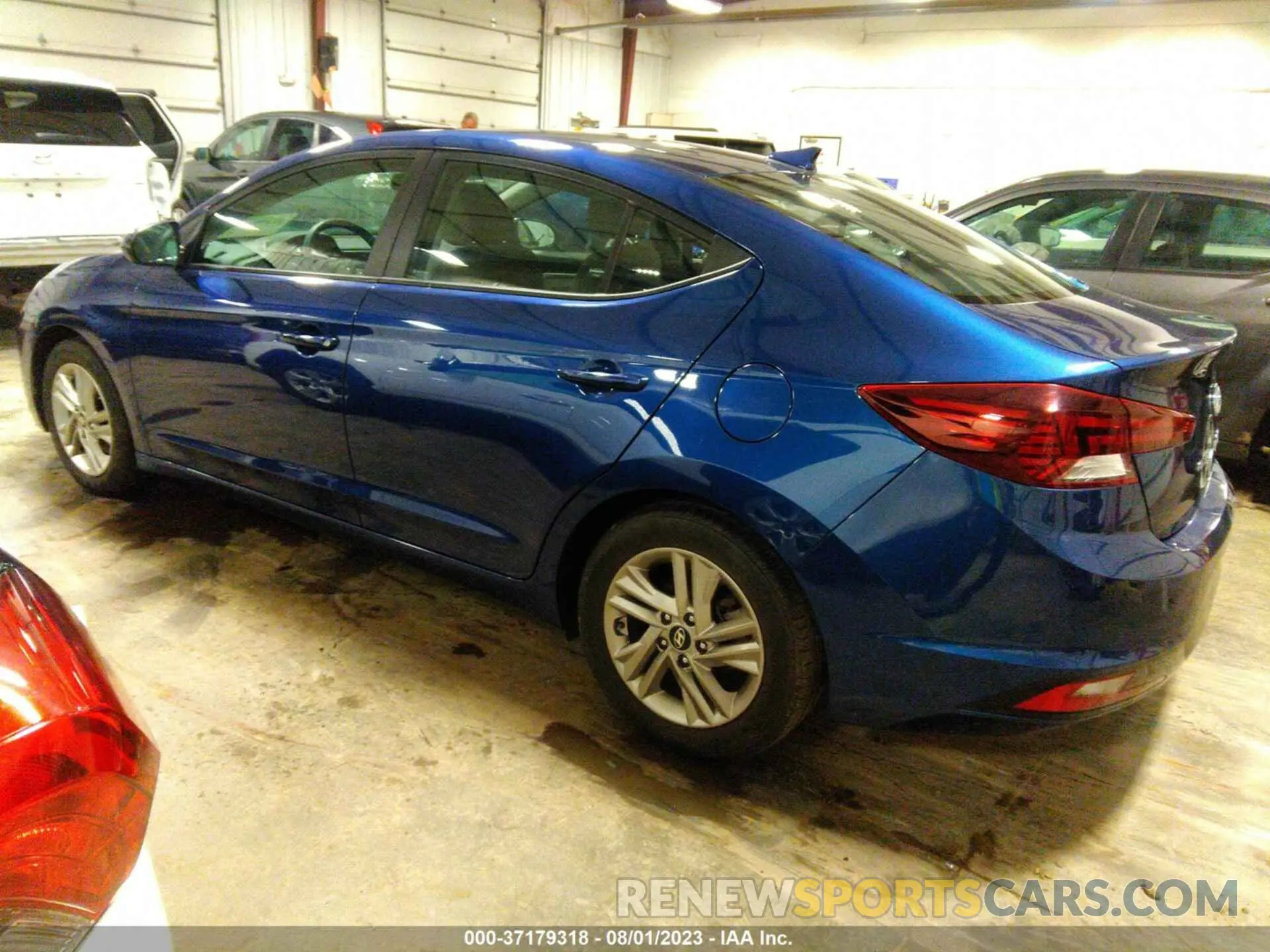 3 fotografías del automóvil dañado 5NPD84LF9KH458157 HYUNDAI ELANTRA 2019