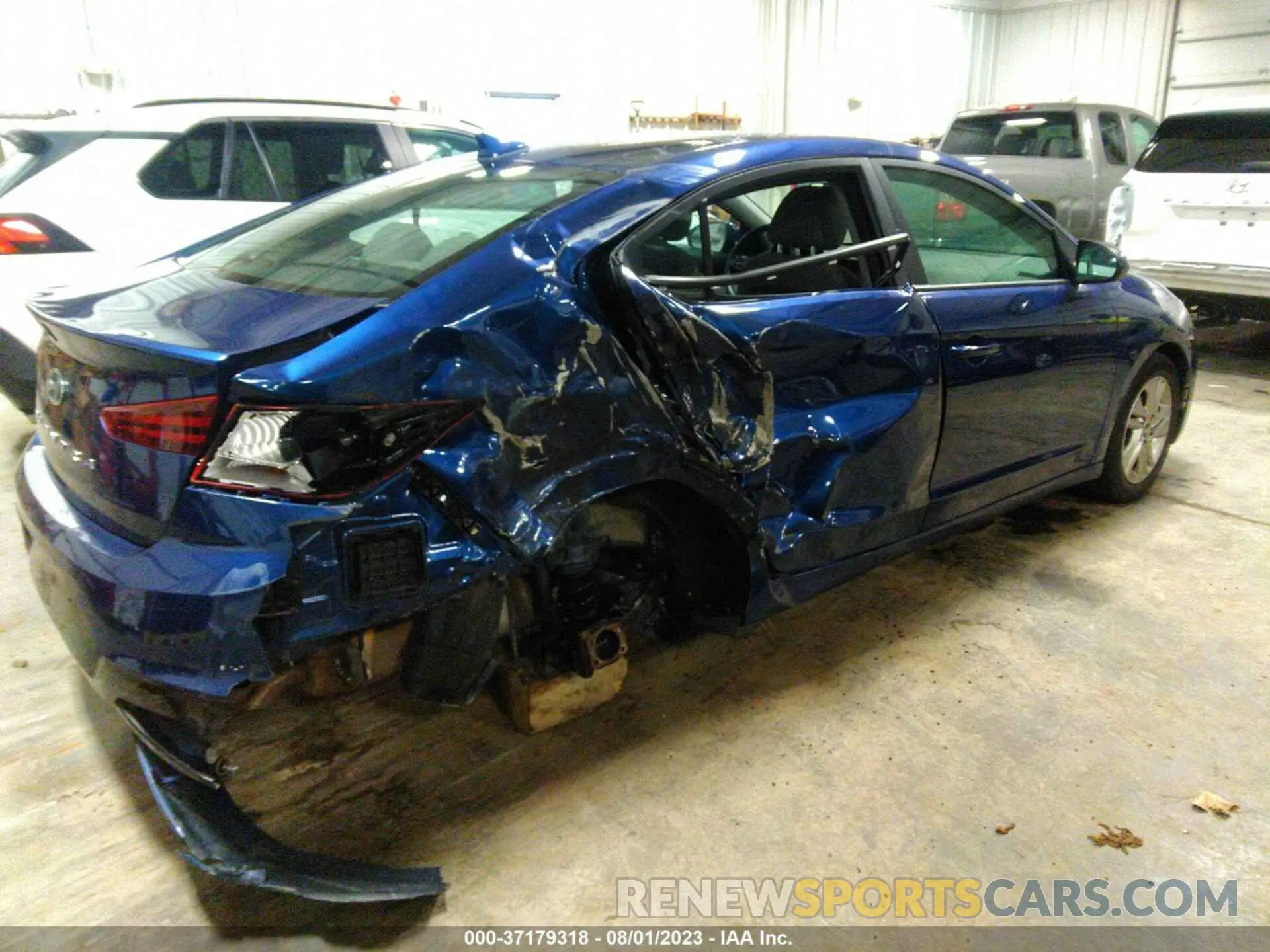 4 fotografías del automóvil dañado 5NPD84LF9KH458157 HYUNDAI ELANTRA 2019