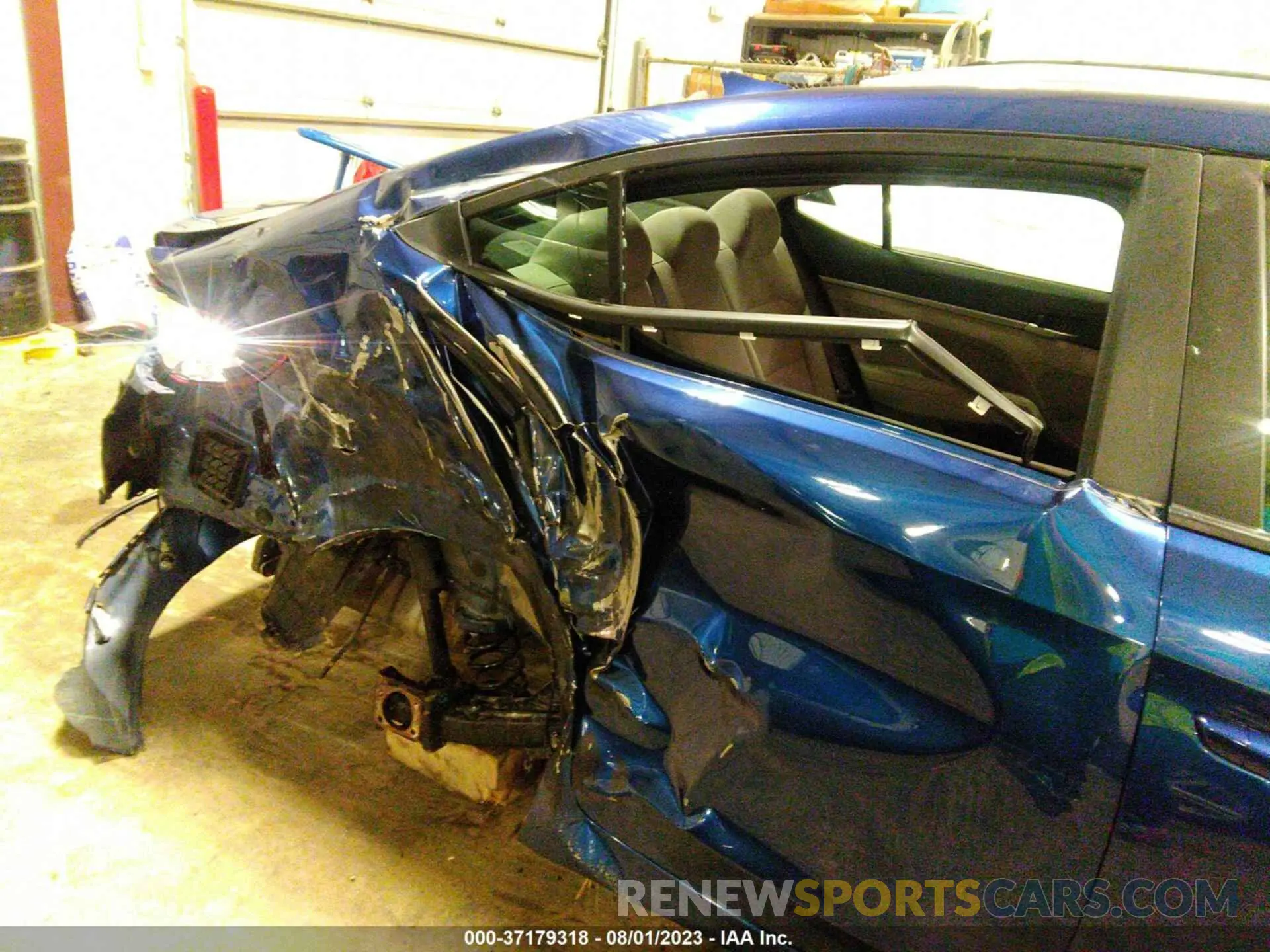 6 fotografías del automóvil dañado 5NPD84LF9KH458157 HYUNDAI ELANTRA 2019