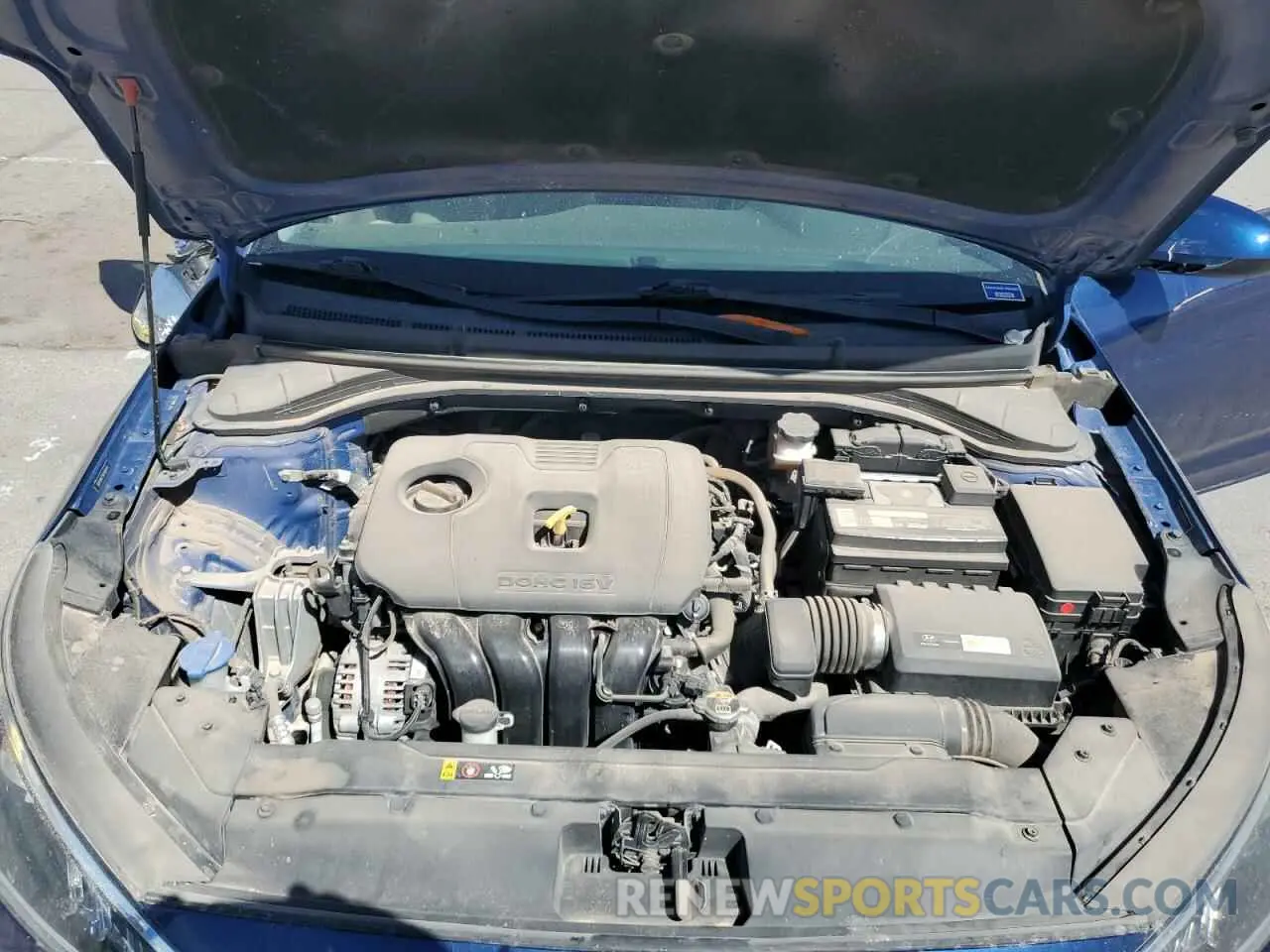12 fotografías del automóvil dañado 5NPD84LF9KH469143 HYUNDAI ELANTRA 2019