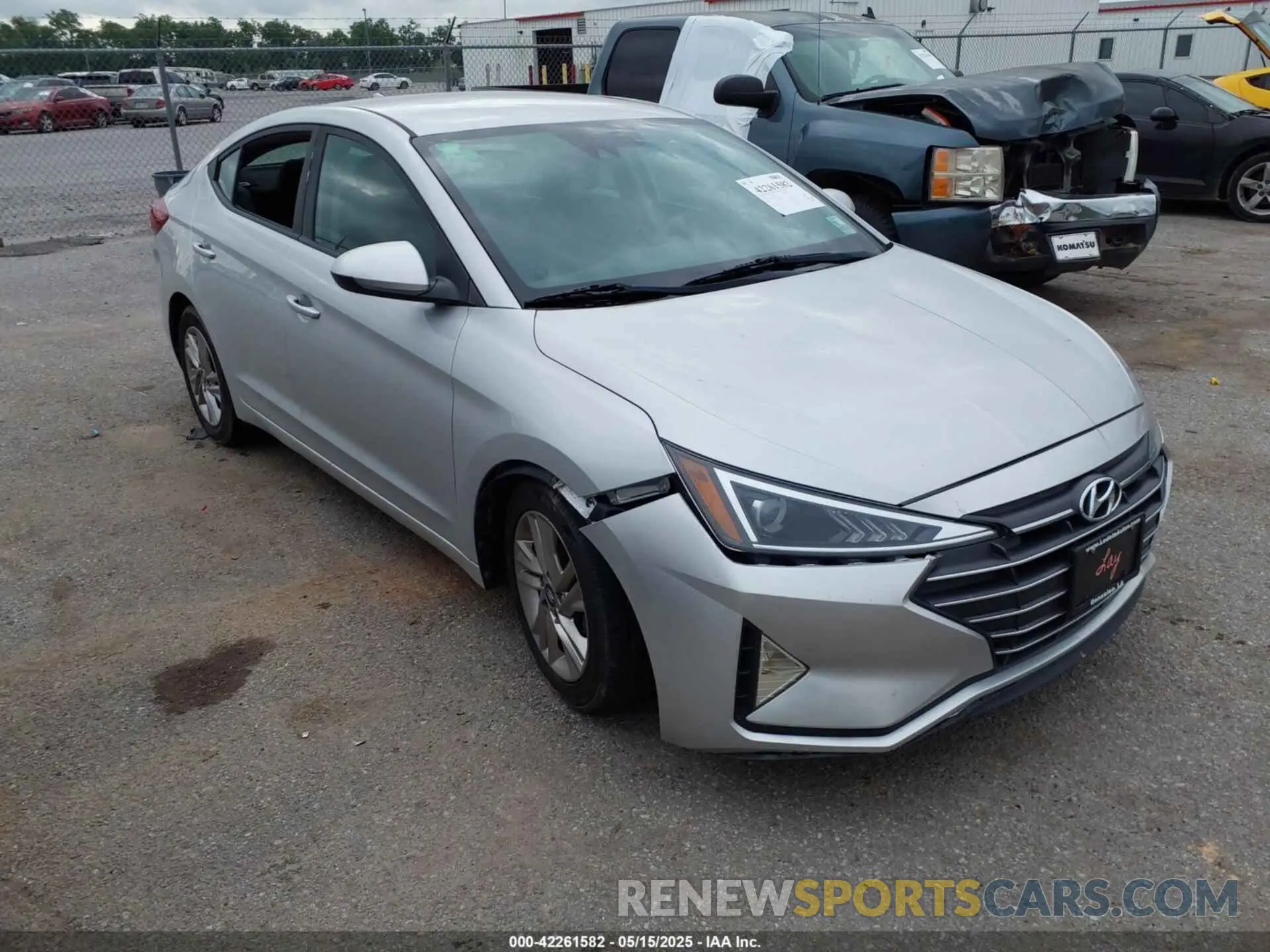 1 fotografías del automóvil dañado 5NPD84LF9KH483429 HYUNDAI ELANTRA 2019