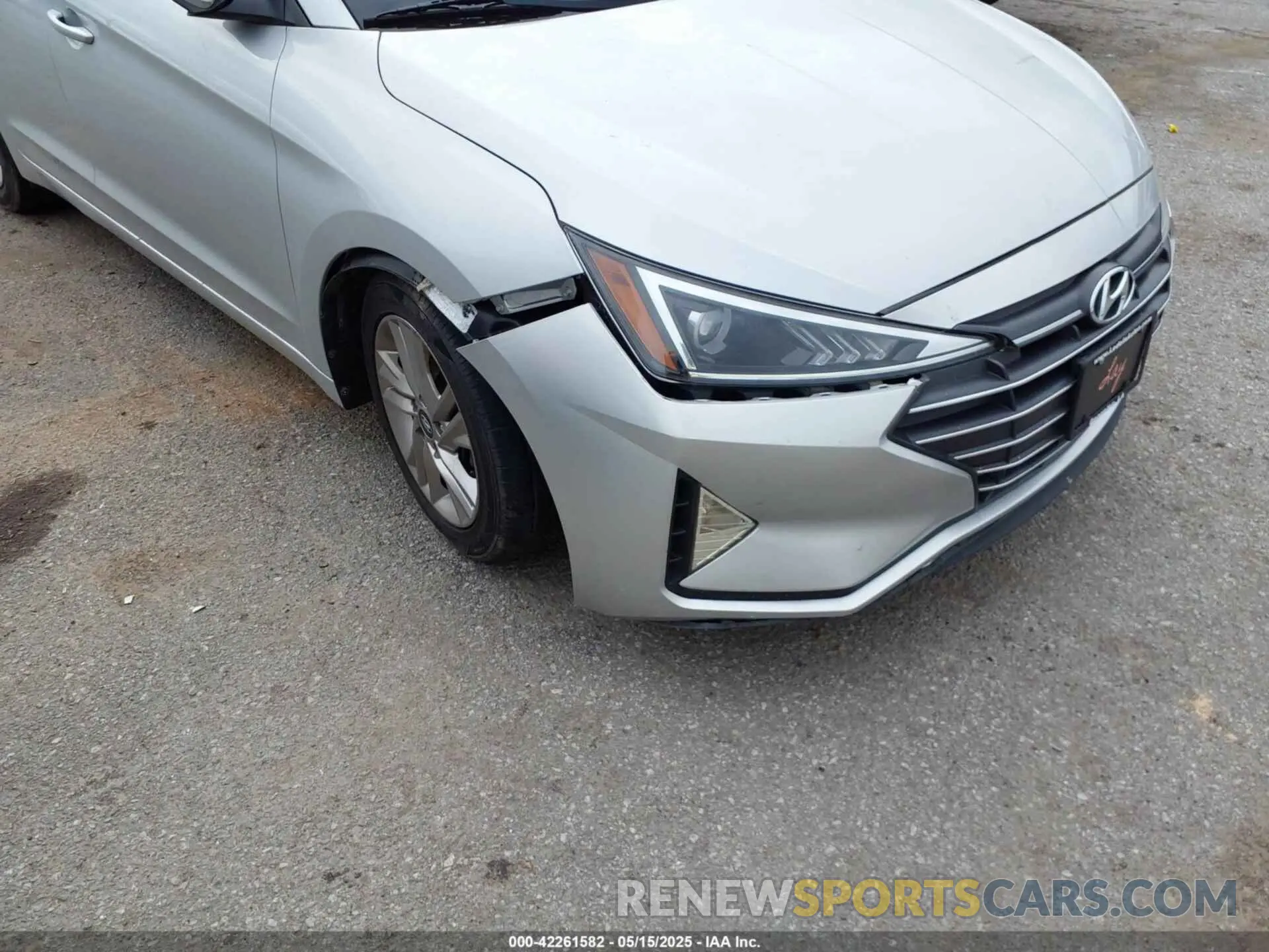 6 fotografías del automóvil dañado 5NPD84LF9KH483429 HYUNDAI ELANTRA 2019