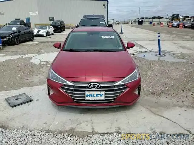 11 fotografías del automóvil dañado 5NPD84LFXKH423546 HYUNDAI ELANTRA 2019