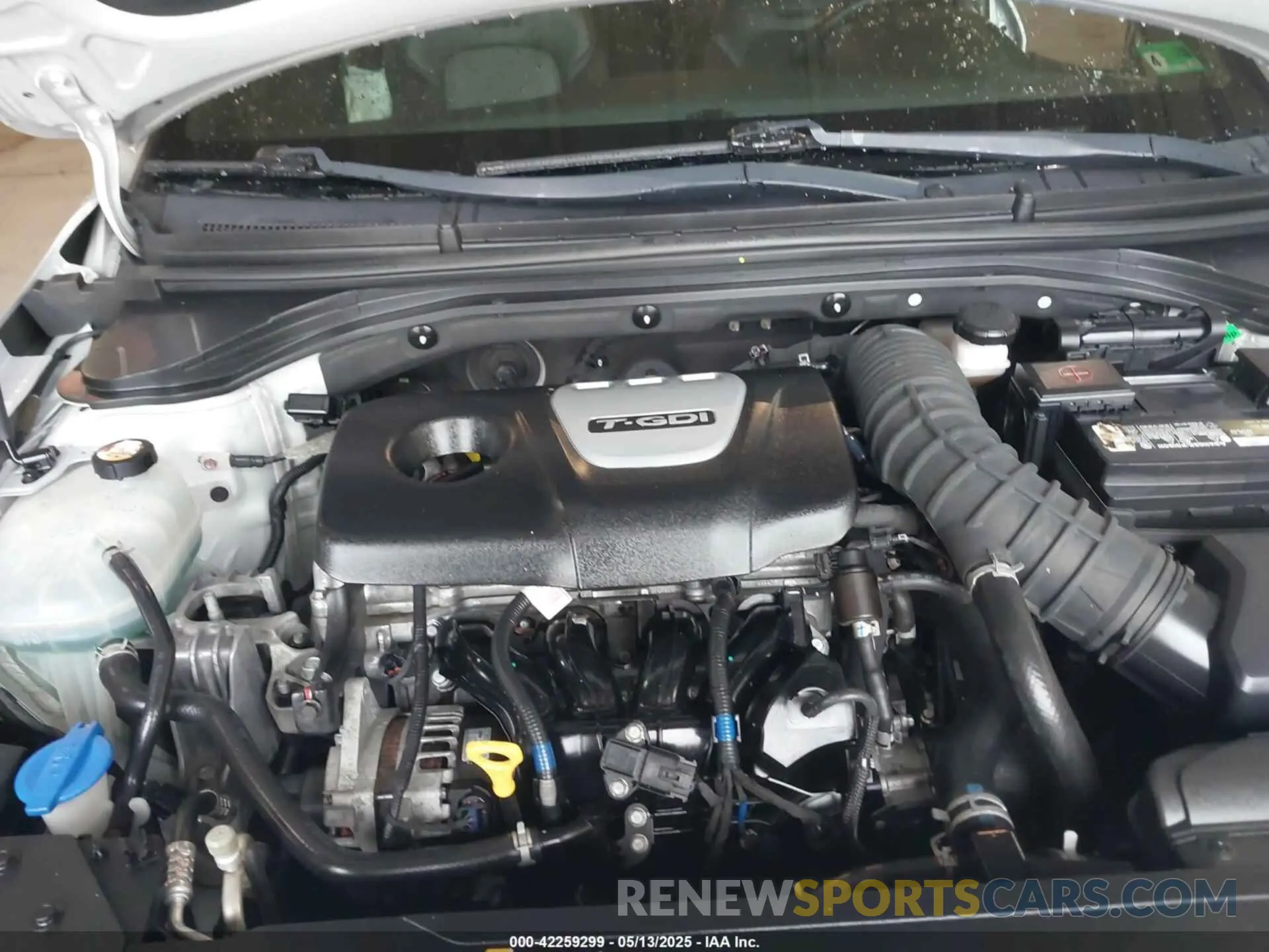 10 fotografías del automóvil dañado KMHD04LB0KU887208 HYUNDAI ELANTRA 2019