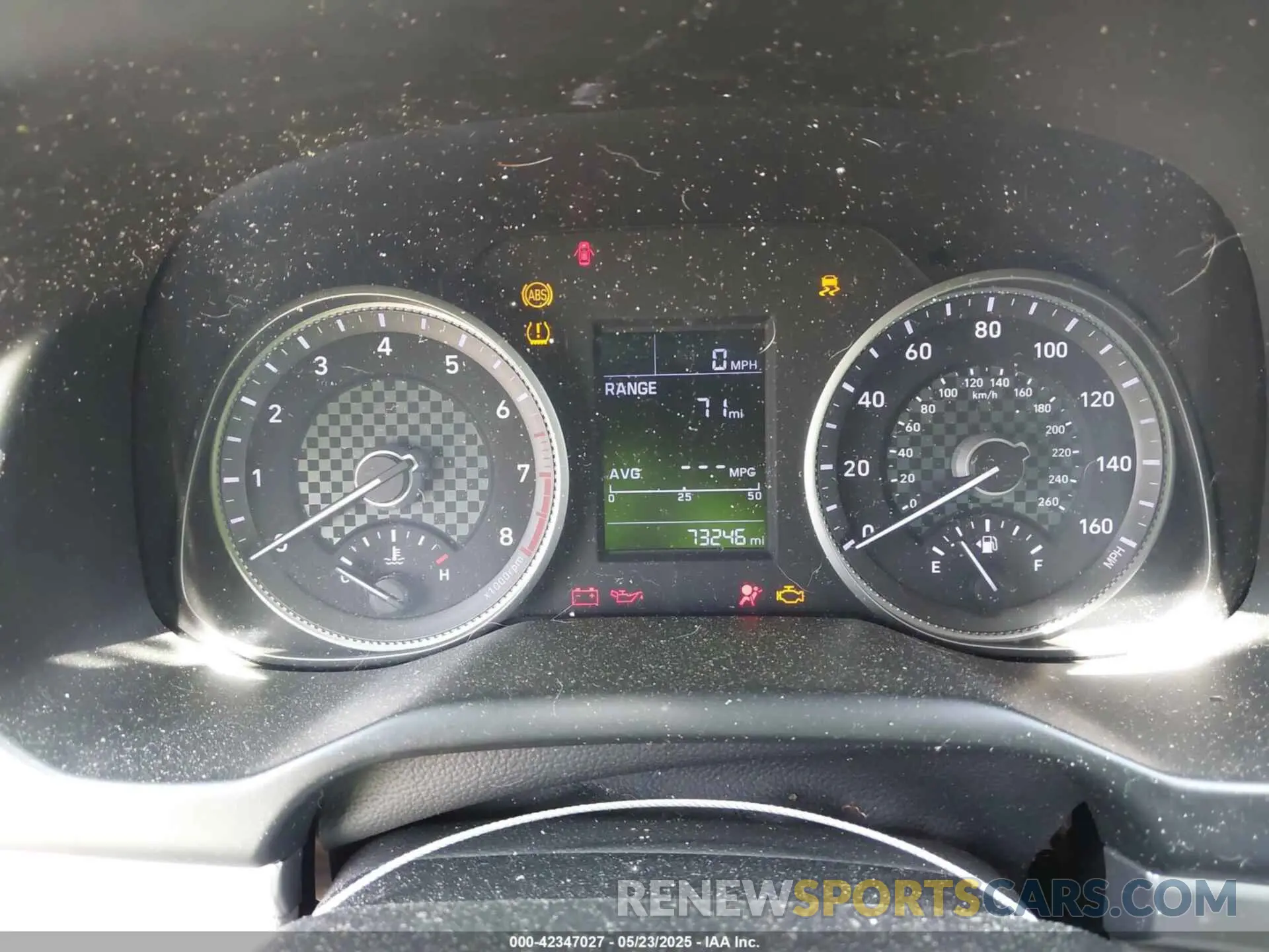 14 fotografías del automóvil dañado KMHD74LF0KU753832 HYUNDAI ELANTRA 2019