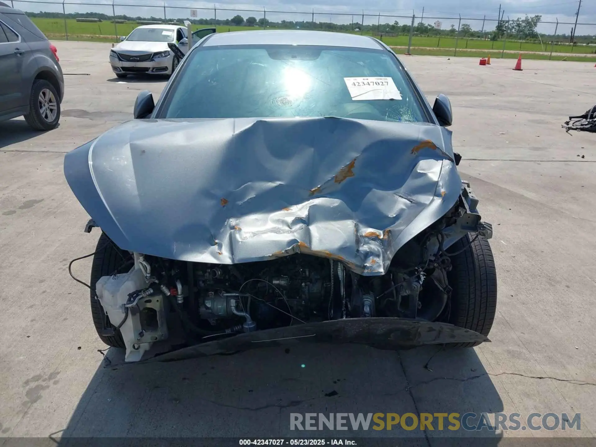 6 fotografías del automóvil dañado KMHD74LF0KU753832 HYUNDAI ELANTRA 2019
