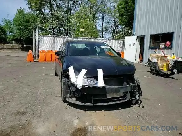 13 fotografías del automóvil dañado KMHD74LF1KU777945 HYUNDAI ELANTRA 2019