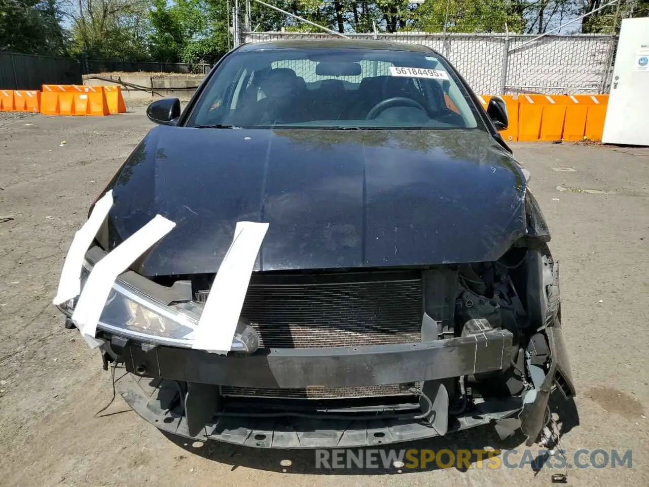 5 fotografías del automóvil dañado KMHD74LF1KU777945 HYUNDAI ELANTRA 2019