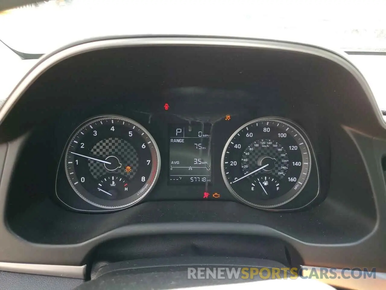 9 fotografías del automóvil dañado KMHD74LF1KU777945 HYUNDAI ELANTRA 2019