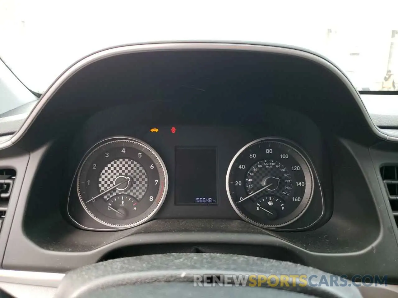 9 fotografías del automóvil dañado KMHD74LF2KU752455 HYUNDAI ELANTRA 2019