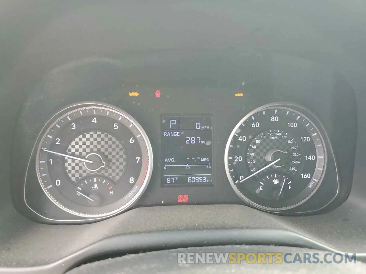 9 fotografías del automóvil dañado KMHD74LF2KU815389 HYUNDAI ELANTRA 2019
