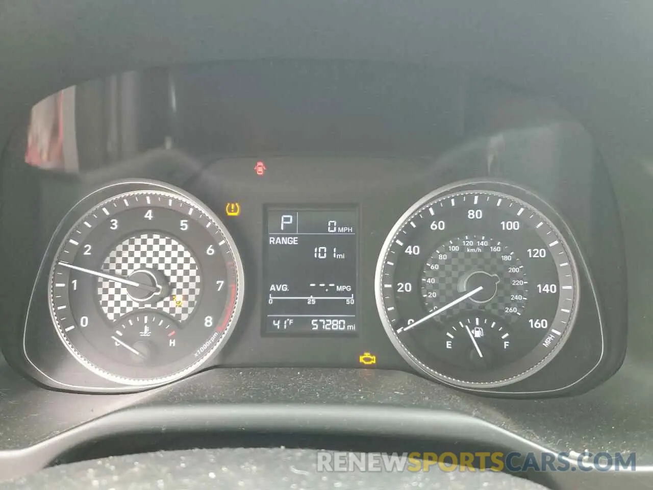 9 fotografías del automóvil dañado KMHD74LF5KU876557 HYUNDAI ELANTRA 2019