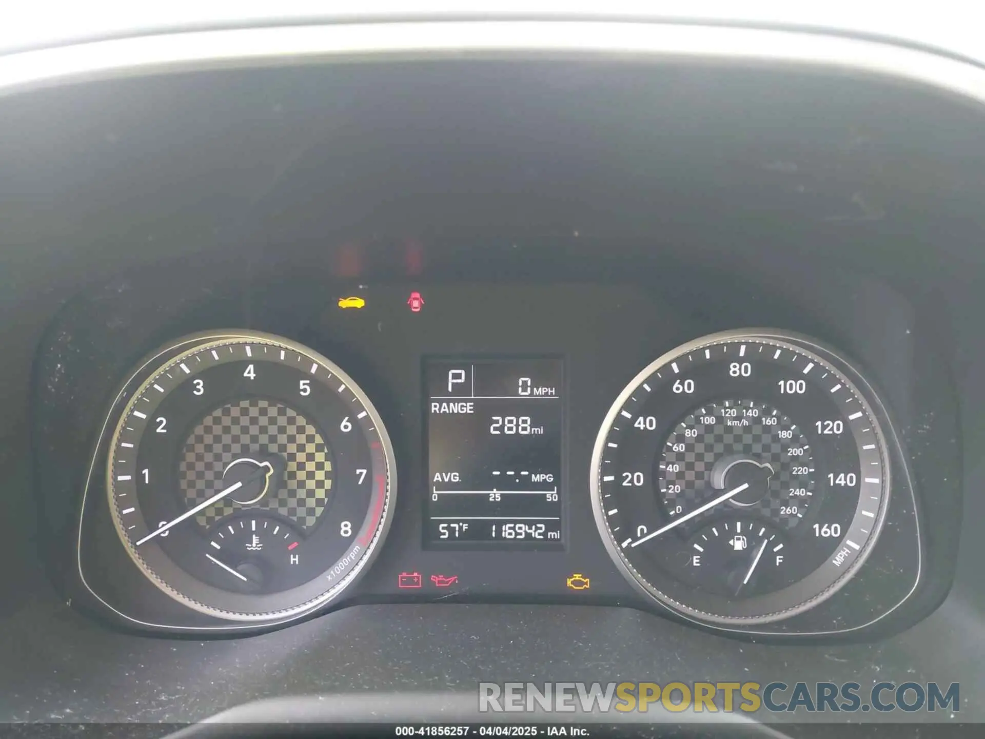 7 fotografías del automóvil dañado KMHD74LF7KU789081 HYUNDAI ELANTRA 2019