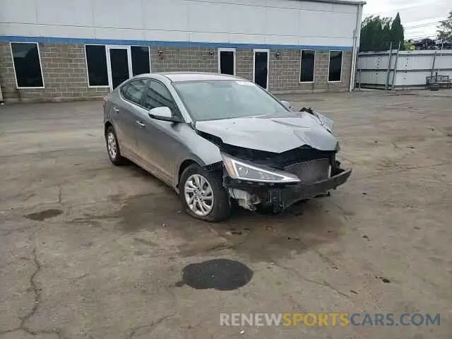 14 fotografías del automóvil dañado KMHD74LF8KU789073 HYUNDAI ELANTRA 2019