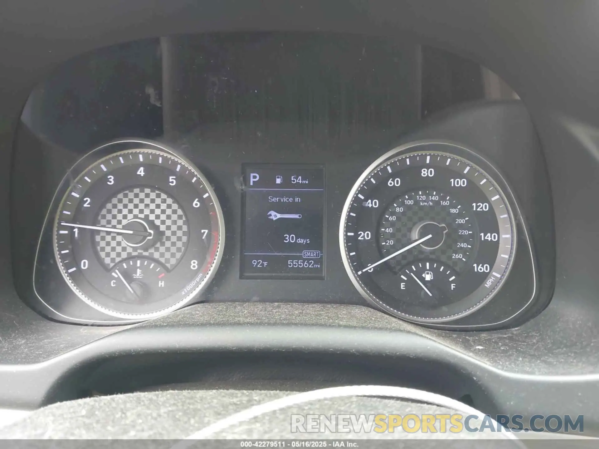 7 fotografías del automóvil dañado KMHD84LF0KU764701 HYUNDAI ELANTRA 2019