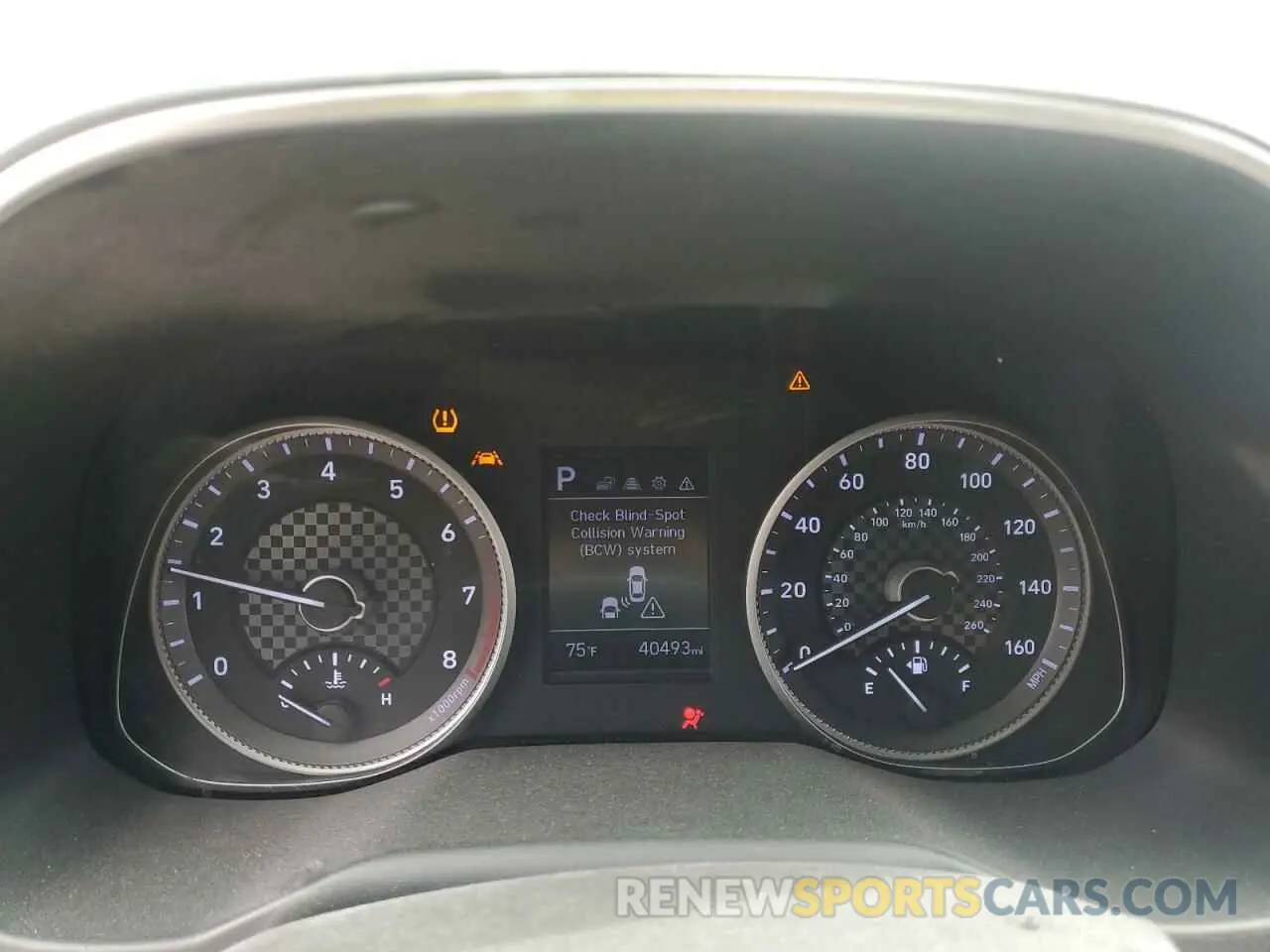 9 fotografías del automóvil dañado KMHD84LF0KU779361 HYUNDAI ELANTRA 2019