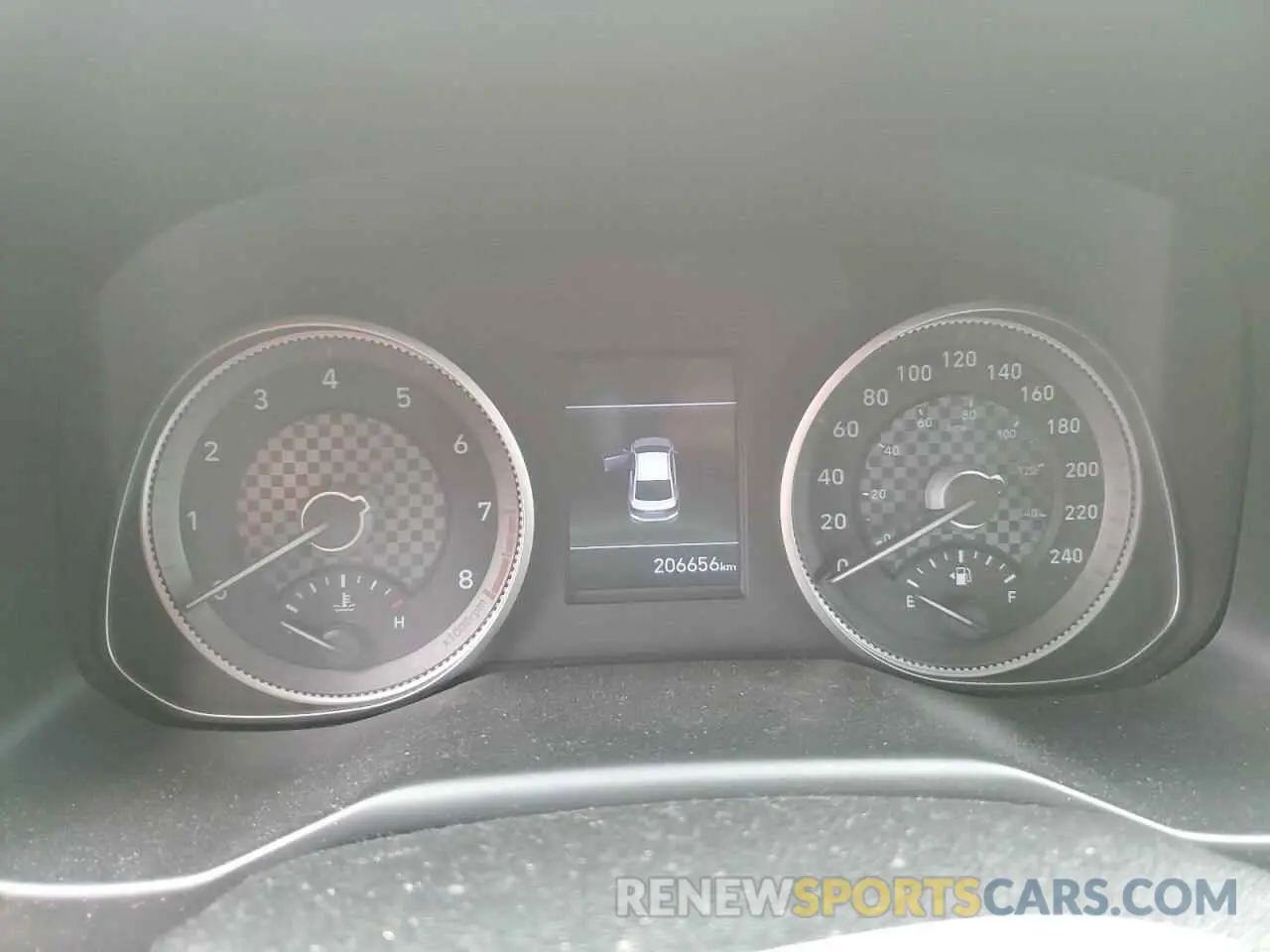 9 fotografías del automóvil dañado KMHD84LF1KU749933 HYUNDAI ELANTRA 2019