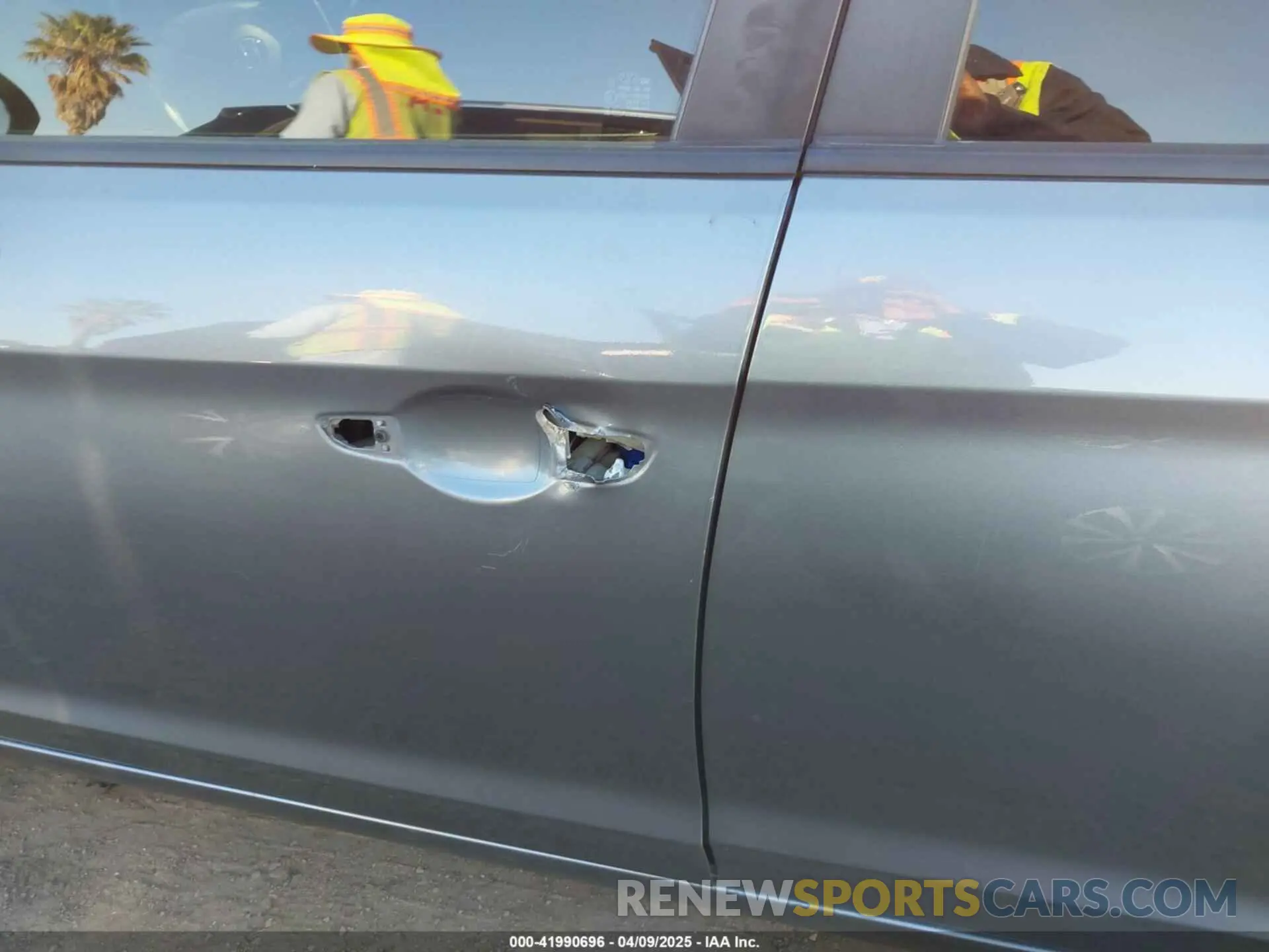 6 fotografías del automóvil dañado KMHD84LF1KU761595 HYUNDAI ELANTRA 2019