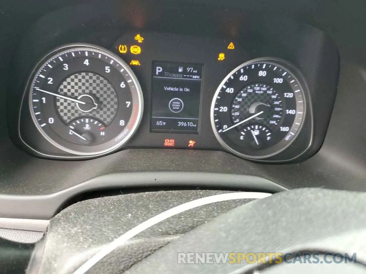 9 fotografías del automóvil dañado KMHD84LF1KU783144 HYUNDAI ELANTRA 2019