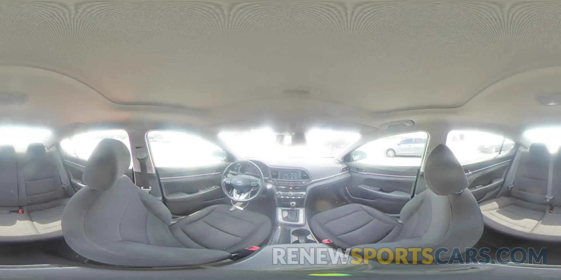 13 fotografías del automóvil dañado KMHD84LF1KU786996 HYUNDAI ELANTRA 2019