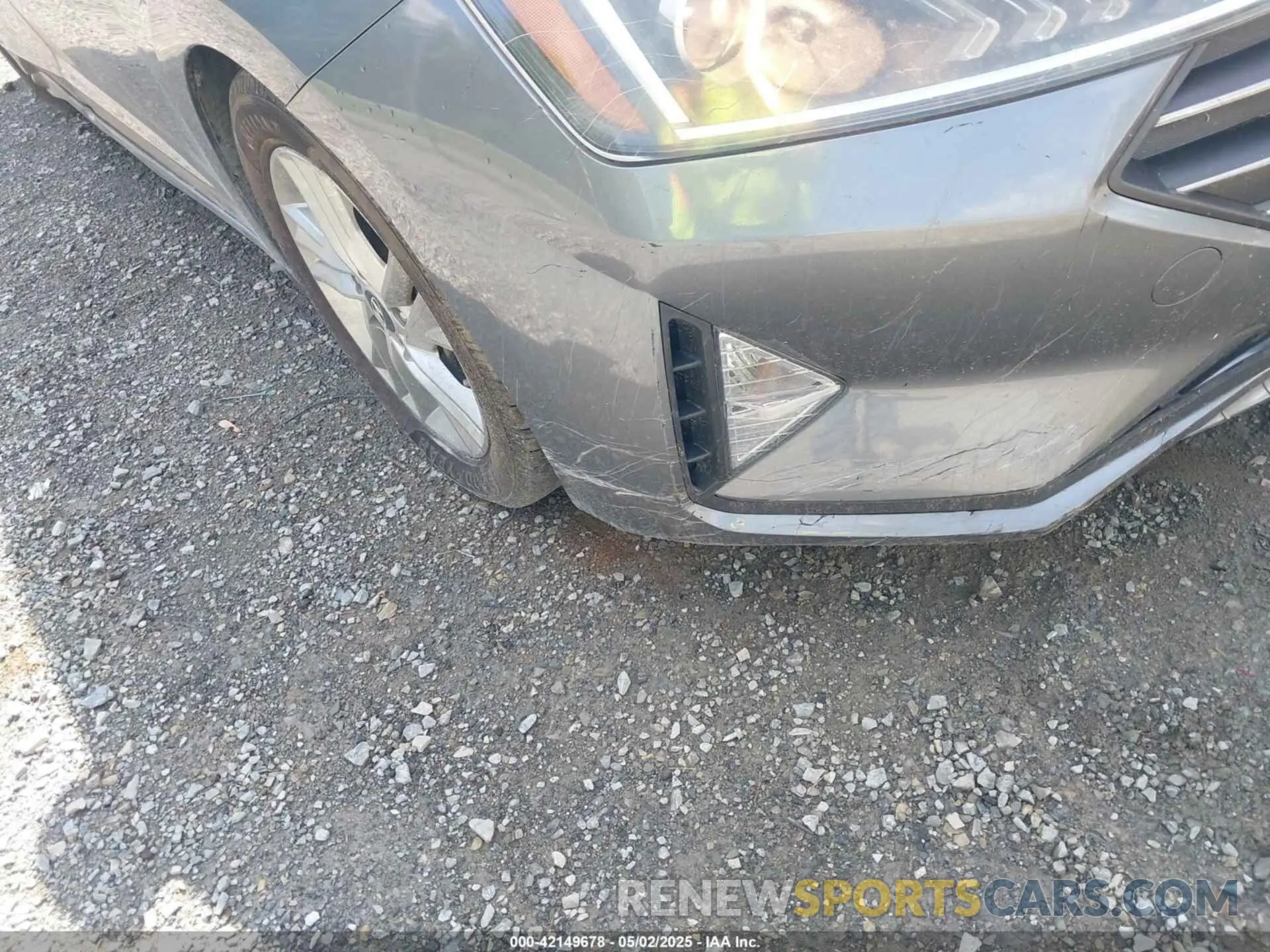 21 fotografías del automóvil dañado KMHD84LF1KU818927 HYUNDAI ELANTRA 2019