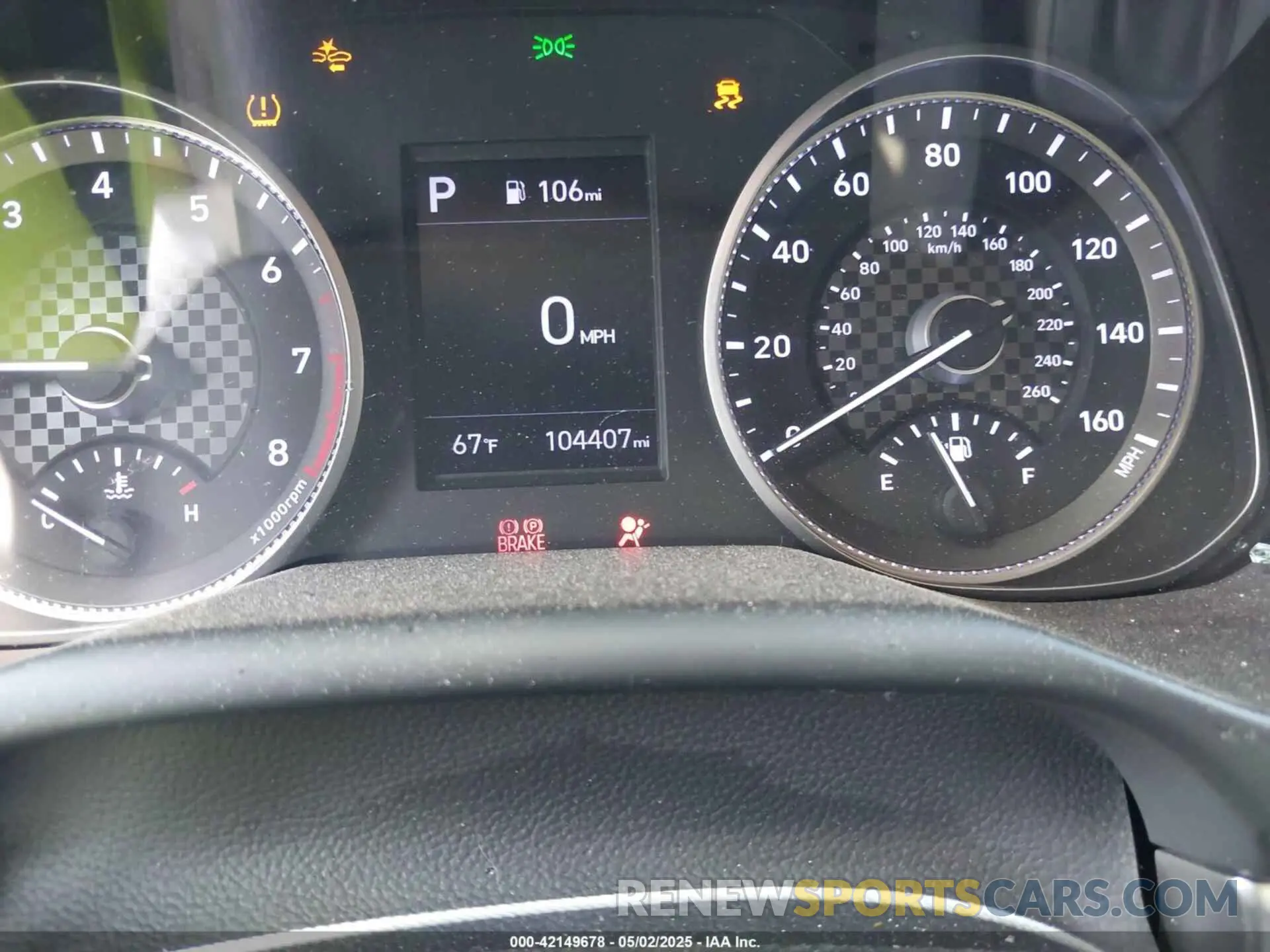 7 fotografías del automóvil dañado KMHD84LF1KU818927 HYUNDAI ELANTRA 2019