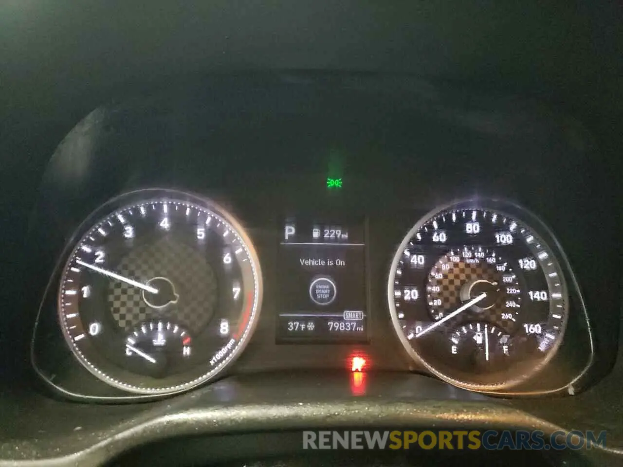 9 fotografías del automóvil dañado KMHD84LF2KU779474 HYUNDAI ELANTRA 2019