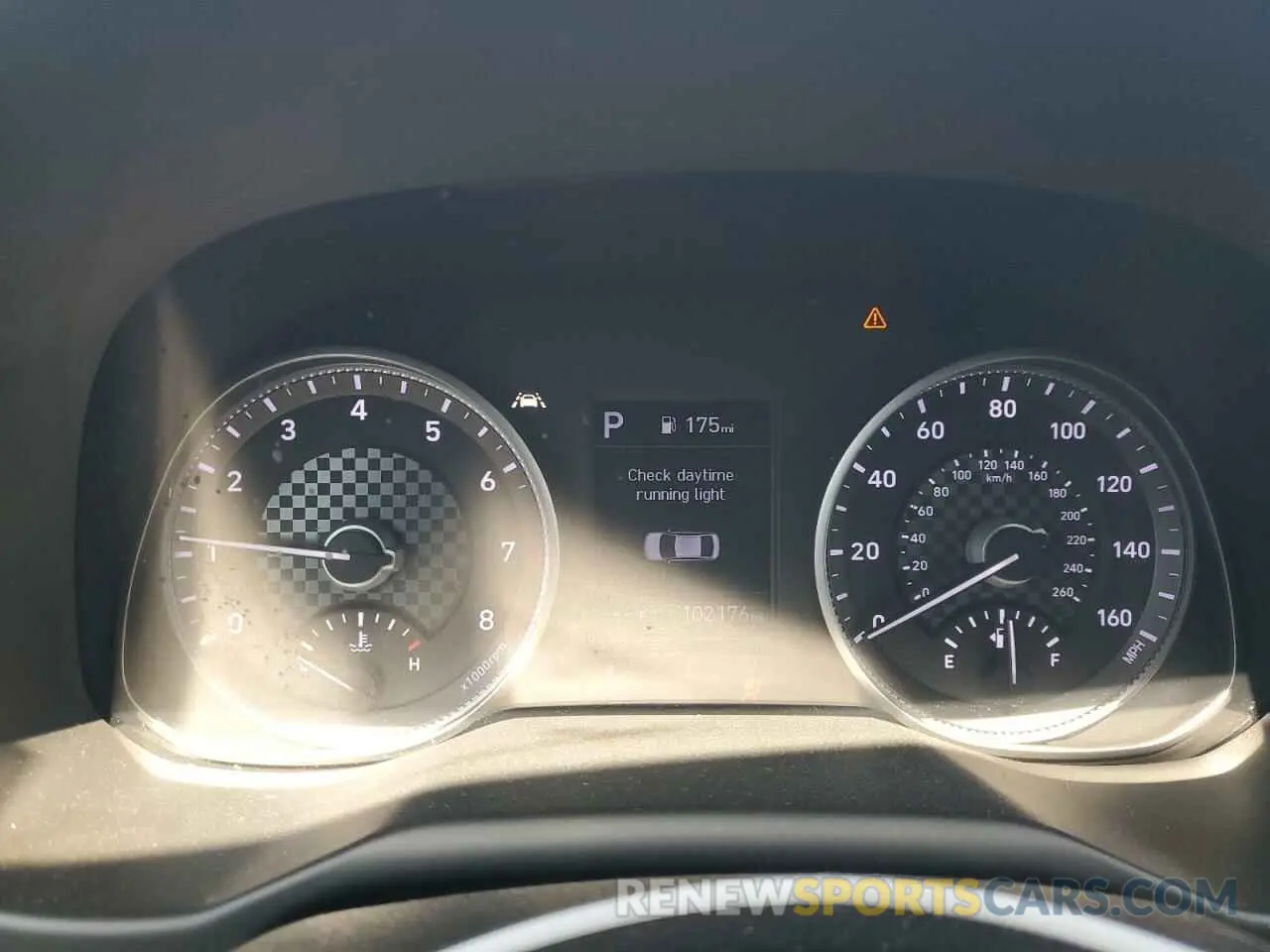 9 fotografías del automóvil dañado KMHD84LF2KU787168 HYUNDAI ELANTRA 2019