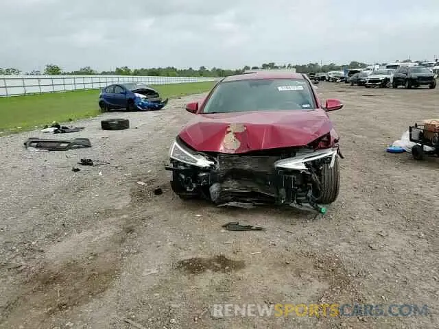 10 fotografías del automóvil dañado KMHD84LF2KU793584 HYUNDAI ELANTRA 2019