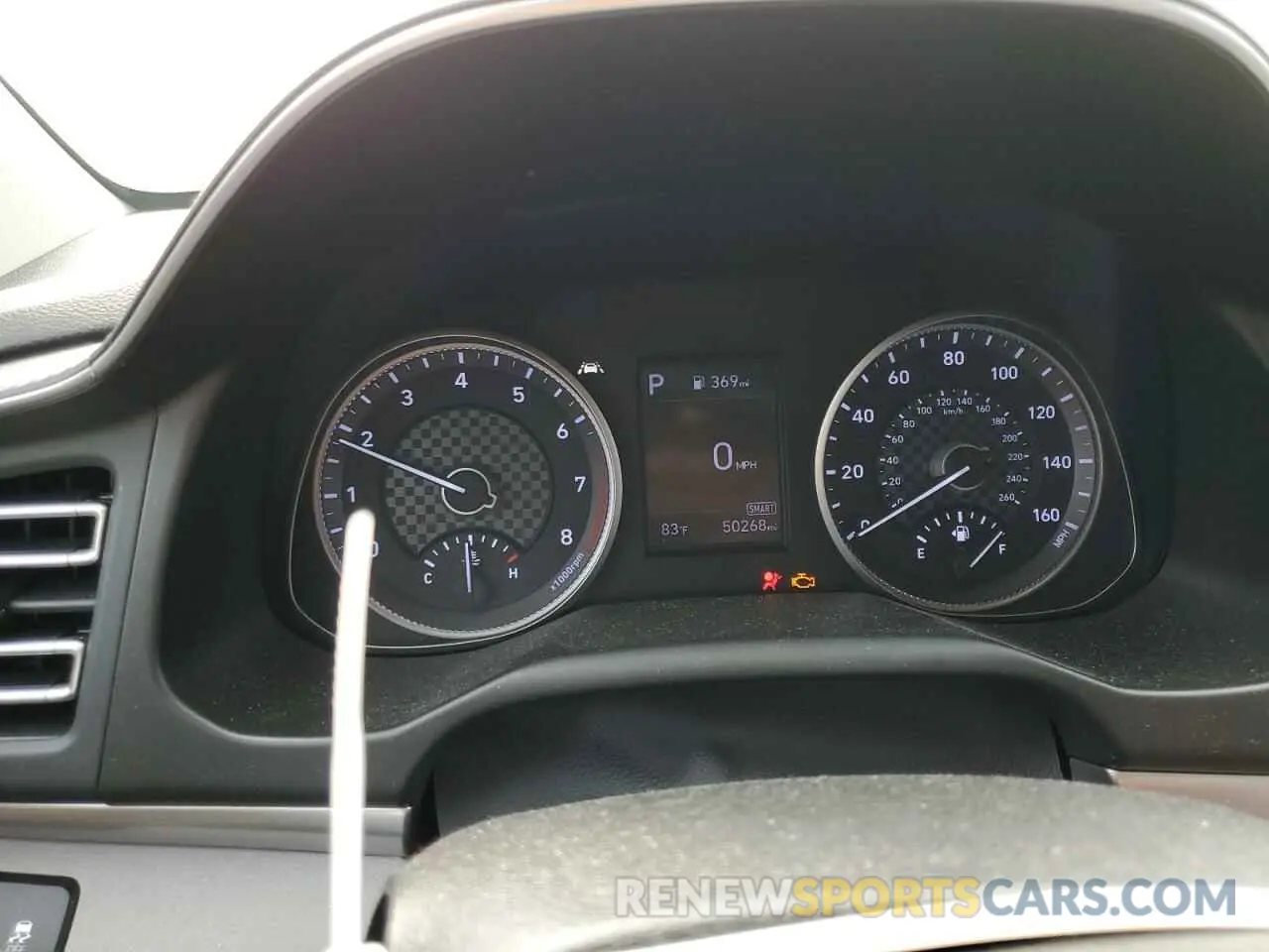 9 fotografías del automóvil dañado KMHD84LF2KU793584 HYUNDAI ELANTRA 2019