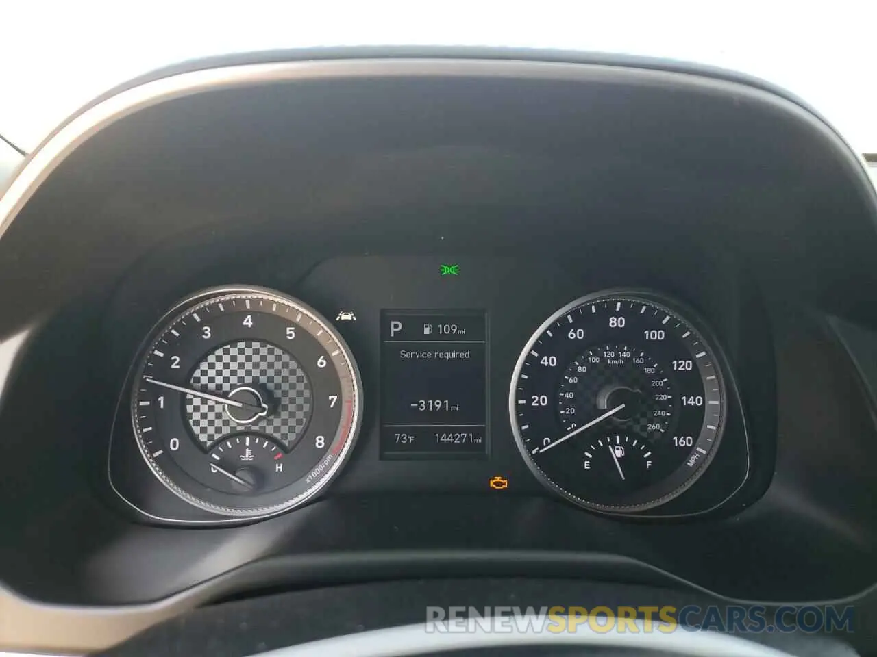 9 fotografías del automóvil dañado KMHD84LF3KU737458 HYUNDAI ELANTRA 2019