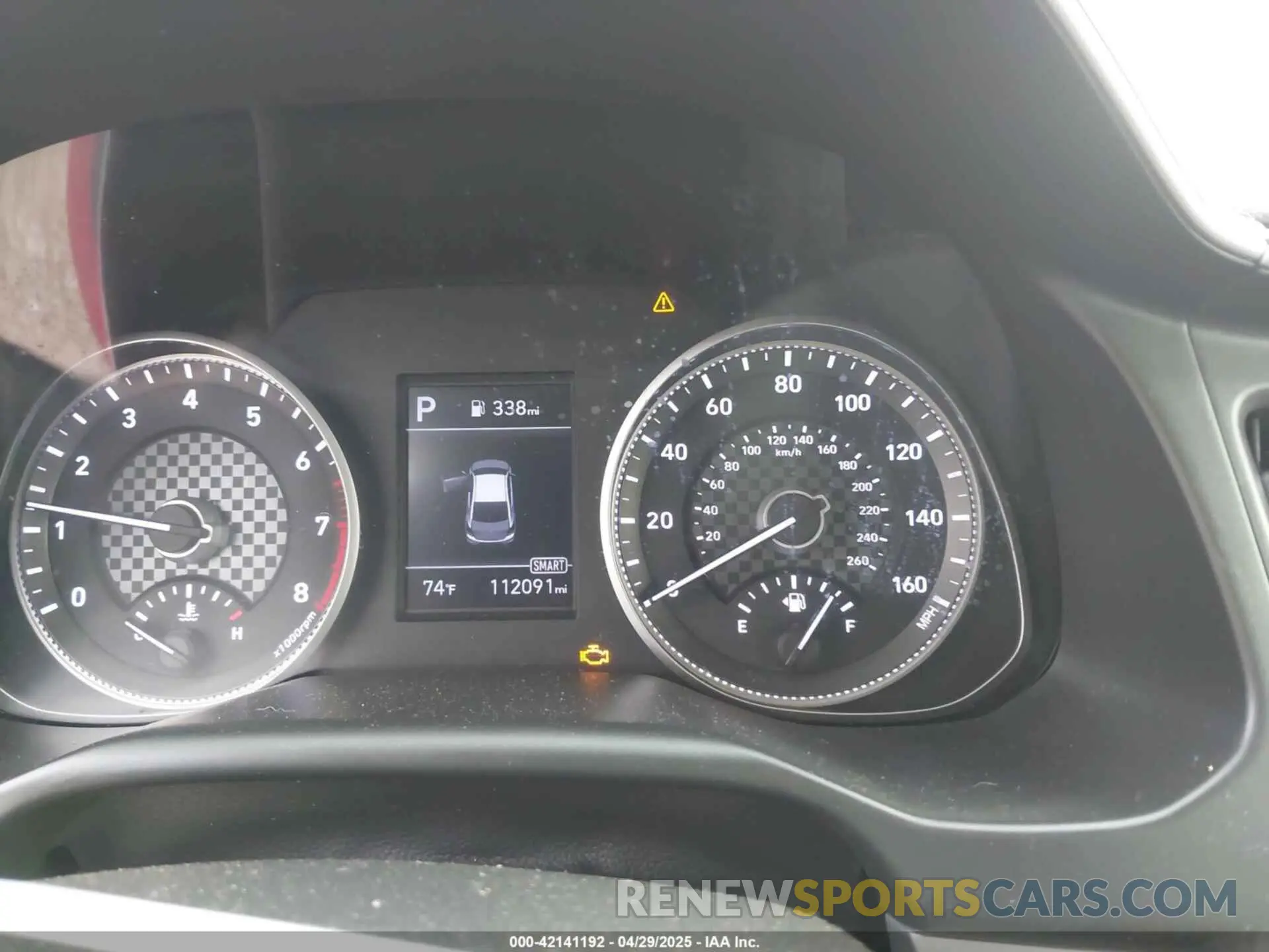 7 fotografías del automóvil dañado KMHD84LF3KU741672 HYUNDAI ELANTRA 2019