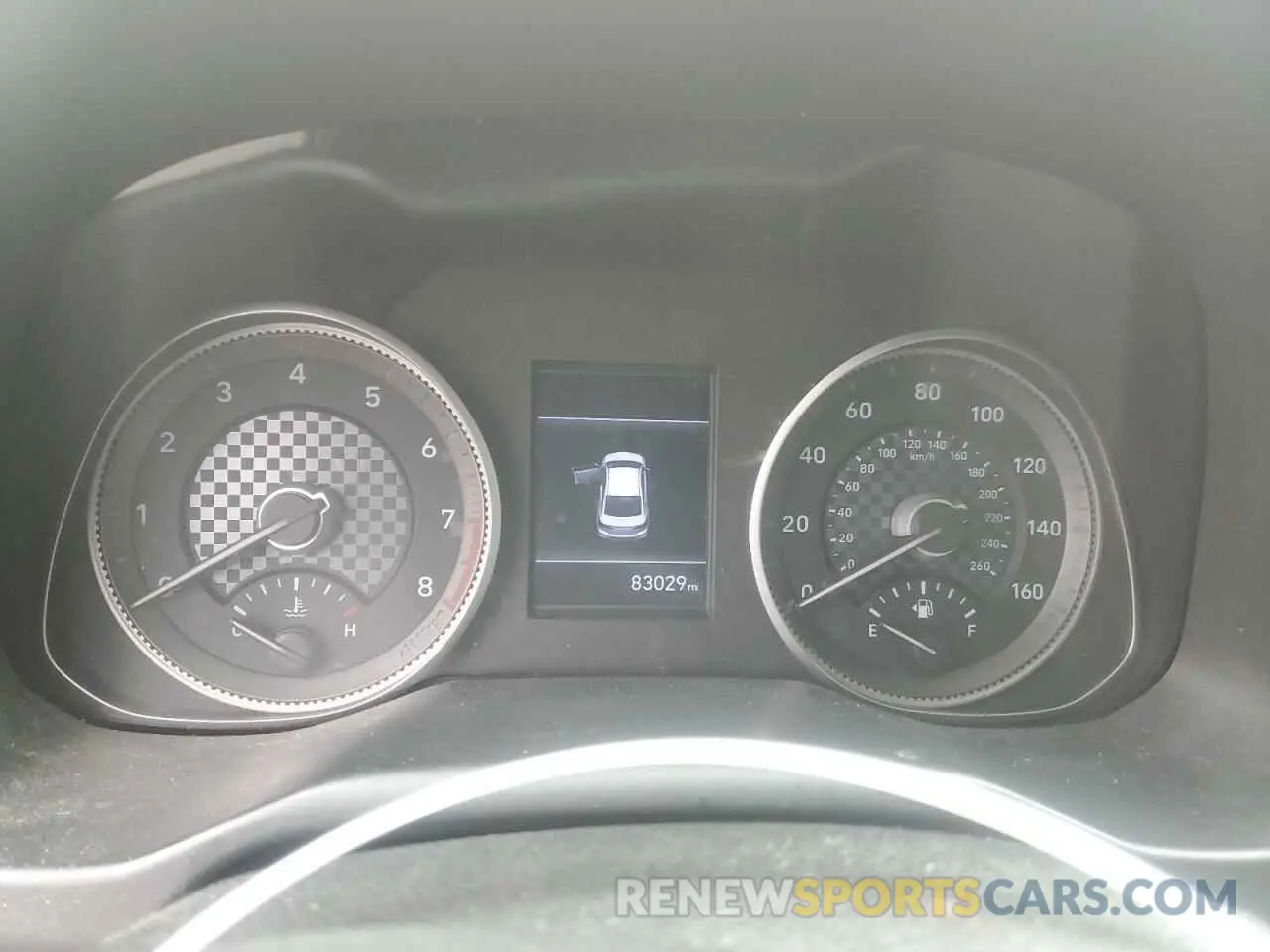 9 fotografías del automóvil dañado KMHD84LF4KU761154 HYUNDAI ELANTRA 2019