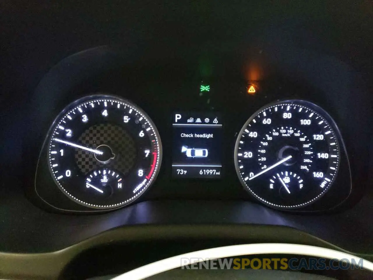 9 fotografías del automóvil dañado KMHD84LF4KU769786 HYUNDAI ELANTRA 2019